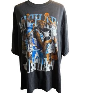 Nike Jordan Flight Essential Oversize Graphic Crew, Black, Size Medium